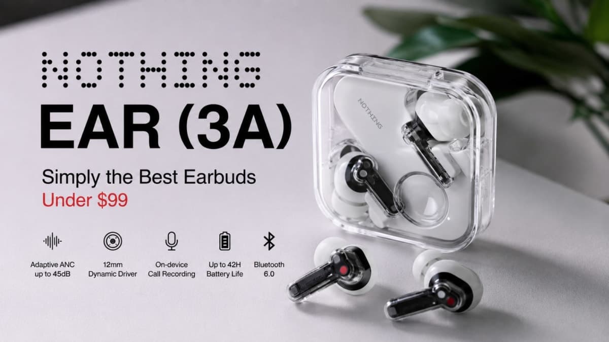 Nothing ear 3a