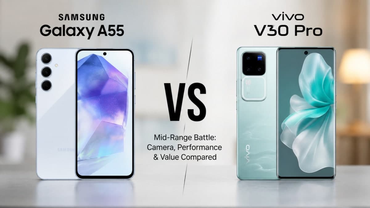 galaxy-a55 vs vivo-v30-pro