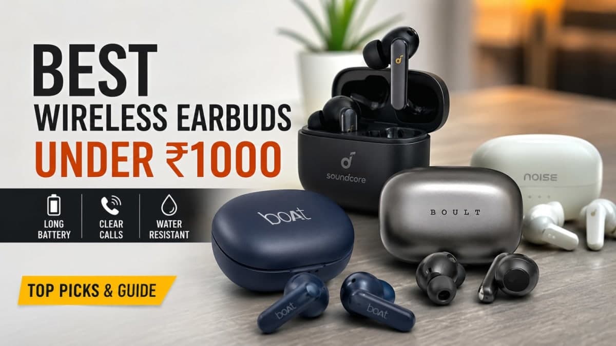 wireless-earbuds under 1000rs