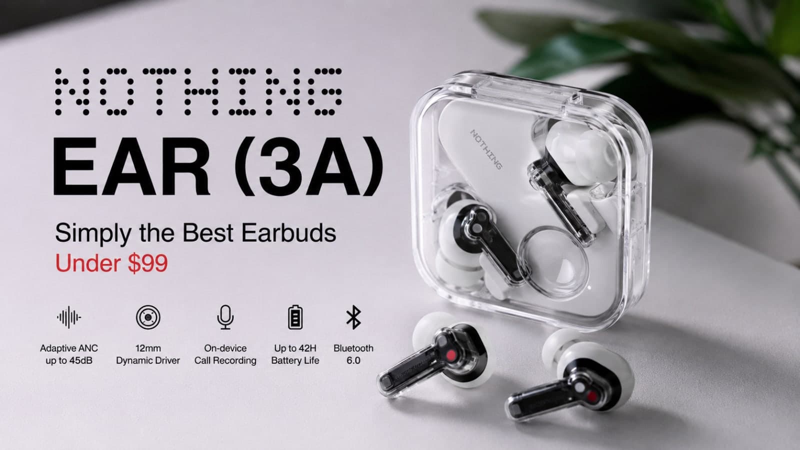 Nothing ear 3a